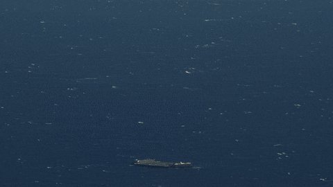 SpaceX drone landing