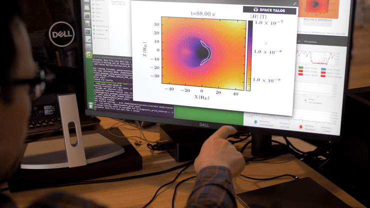 Space Talos software