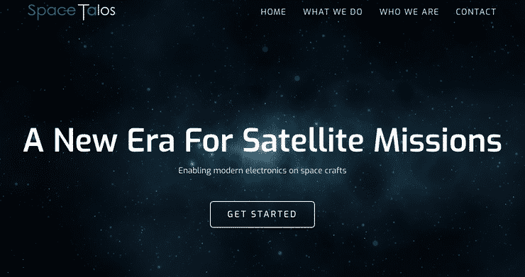 Space Talos website